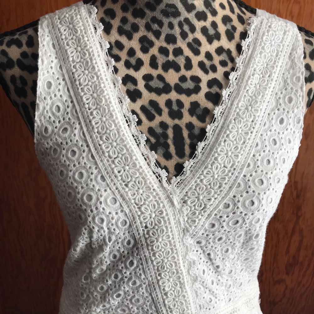 Reposh!  White maxi dress Magic brand.